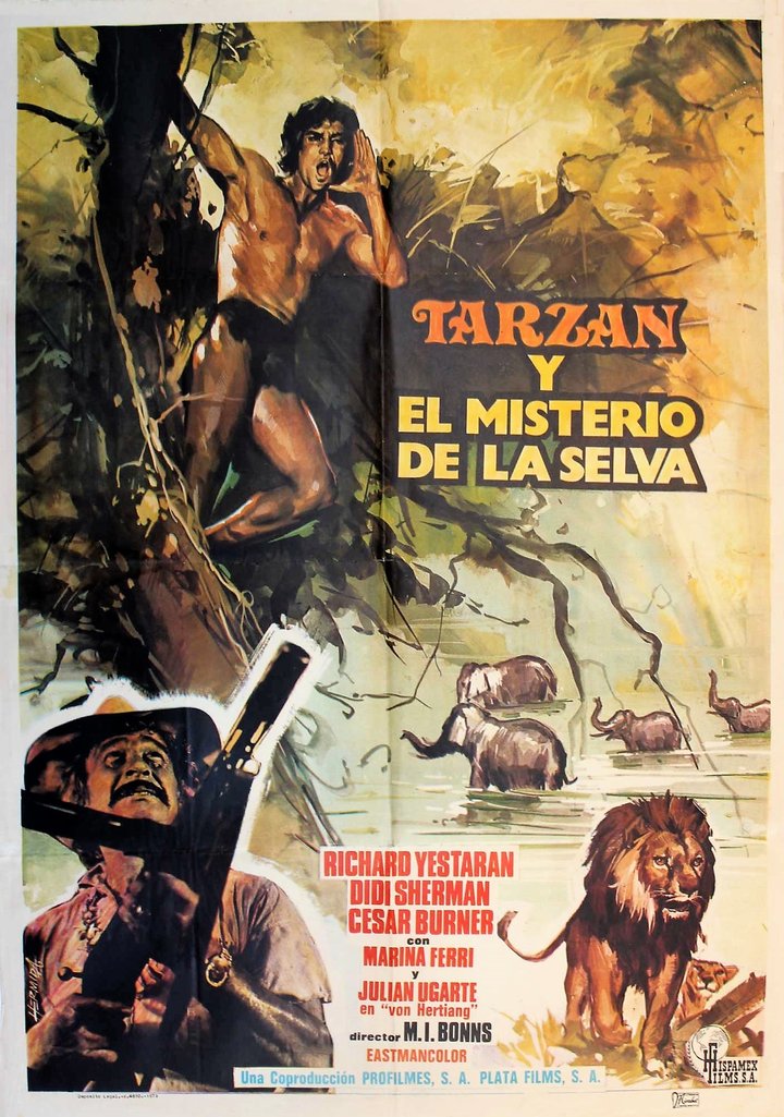 Tarzán Y El Misterio De La Selva (1973) Poster