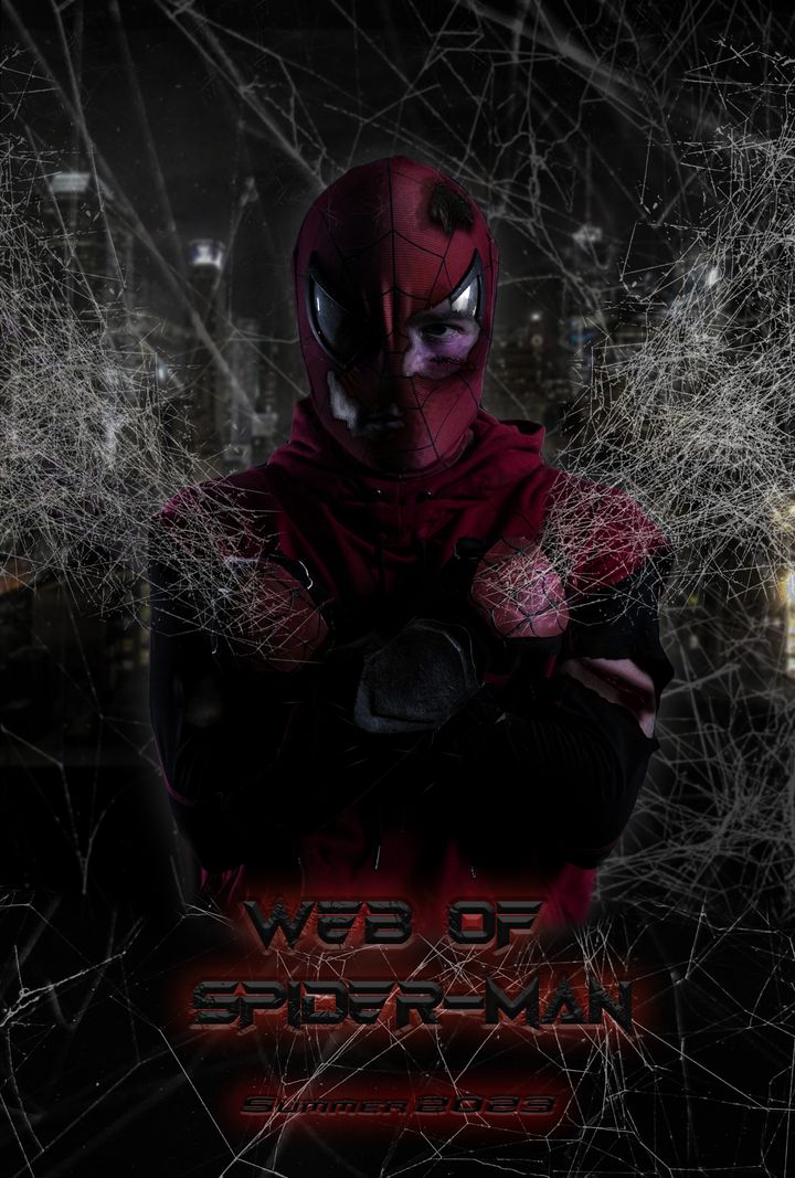 Web Of Spider-man (2023) Poster