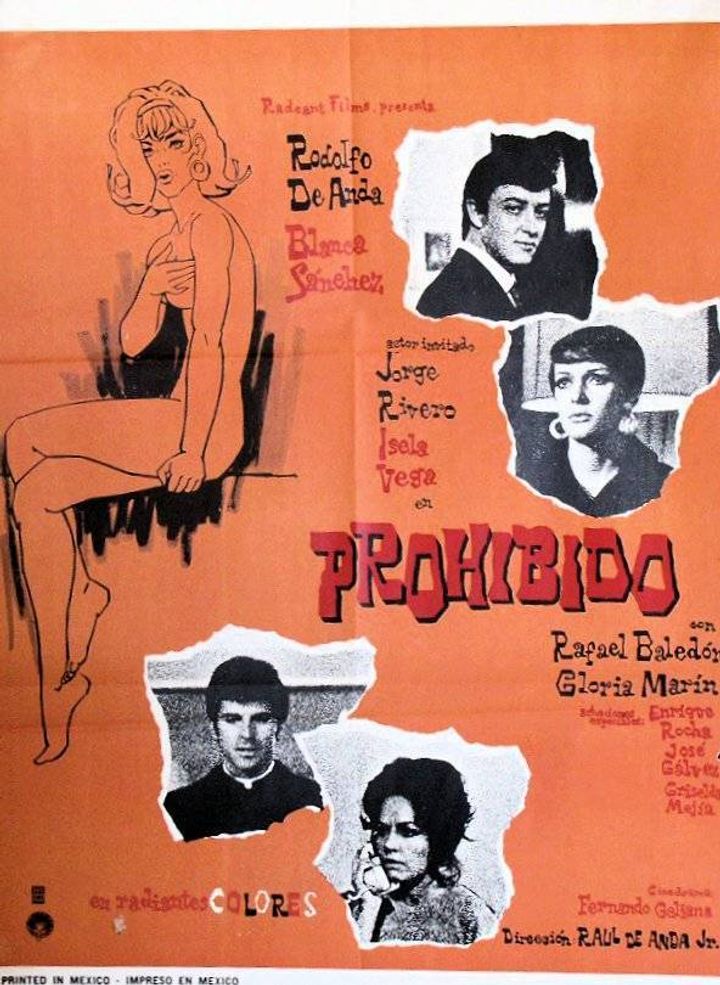 Prohibido (1970) Poster