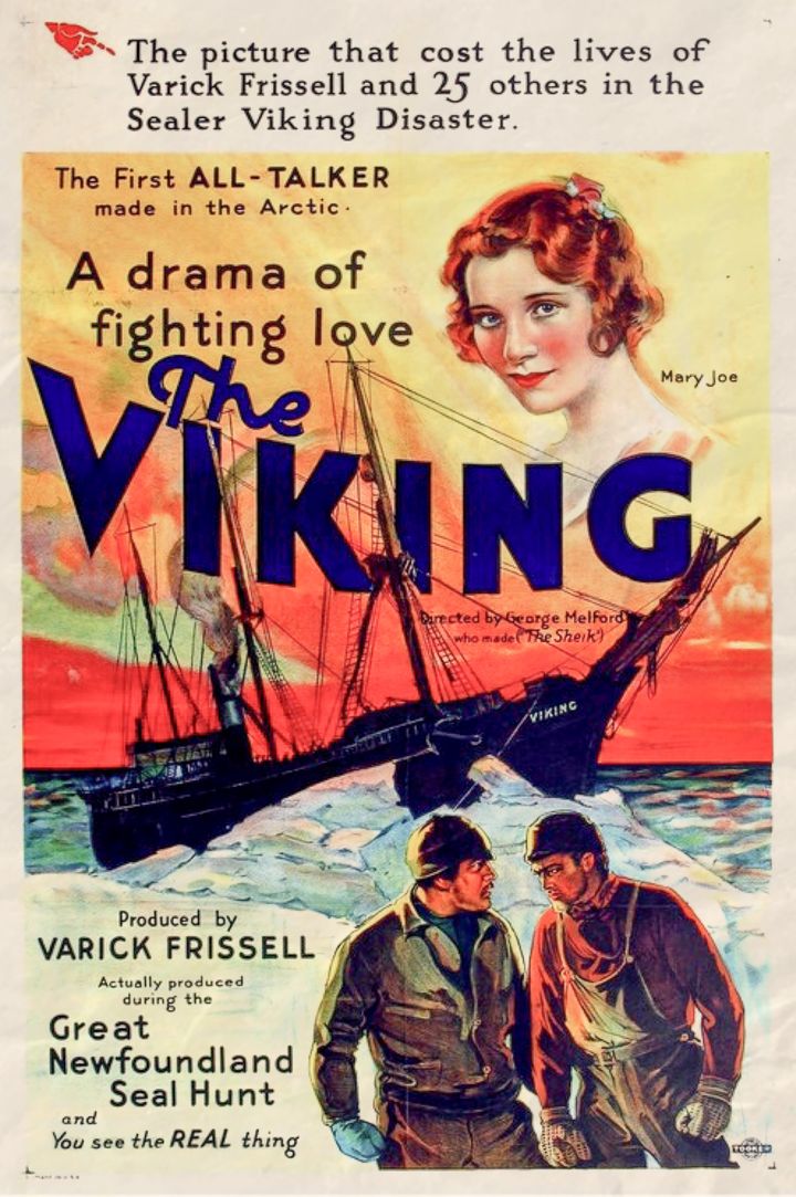 The Viking (1931) Poster