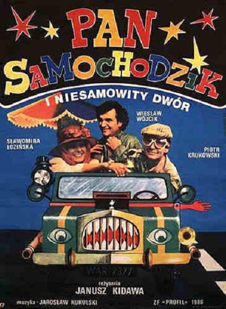 Pan Samochodzik I Niesamowity Dwór (1987) Poster