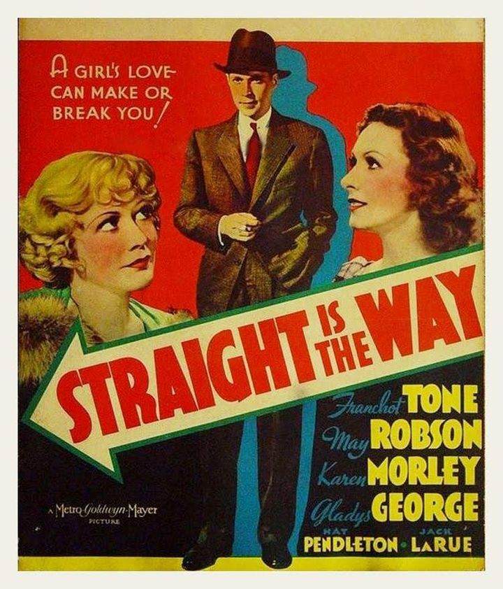 Straight Is The Way (1934) Poster