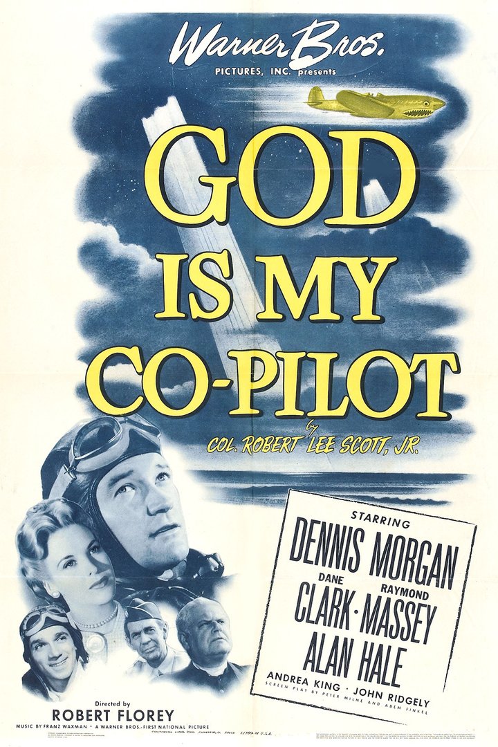 God Is My Co-pilot (1945) Poster