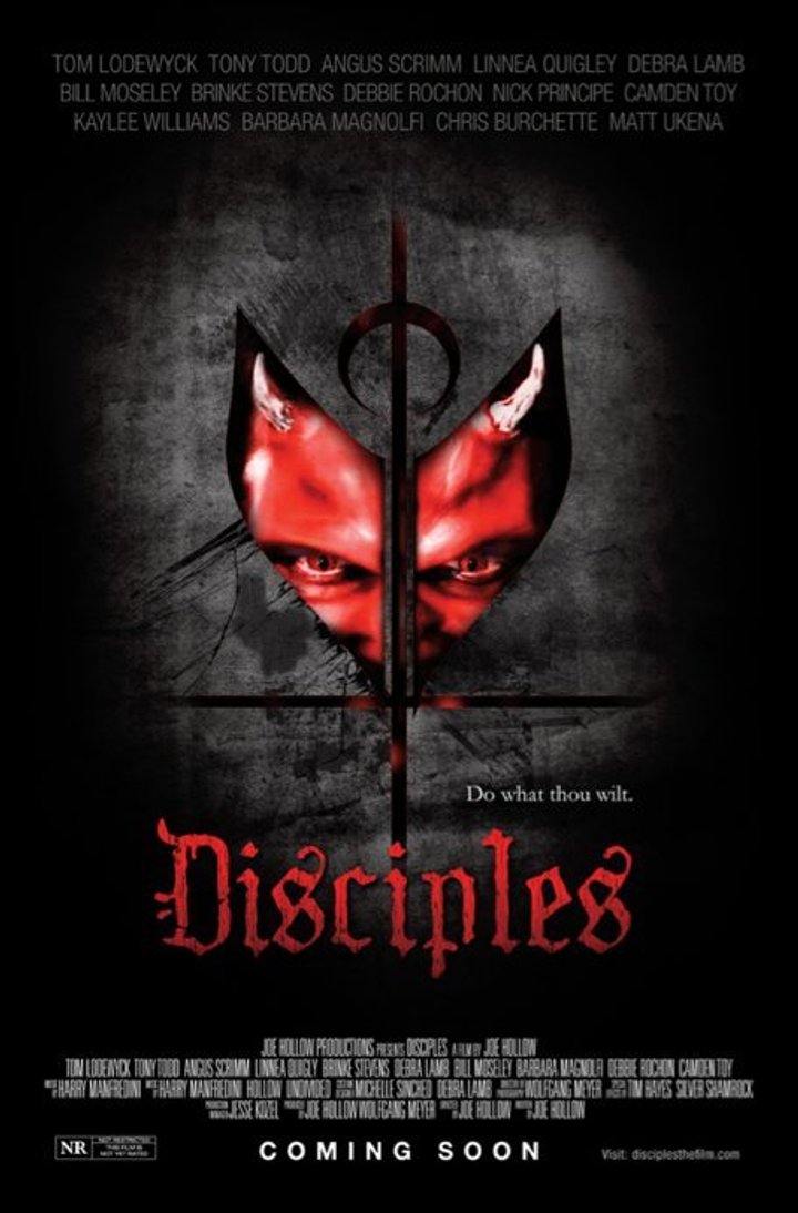 Disciples (2014) Poster