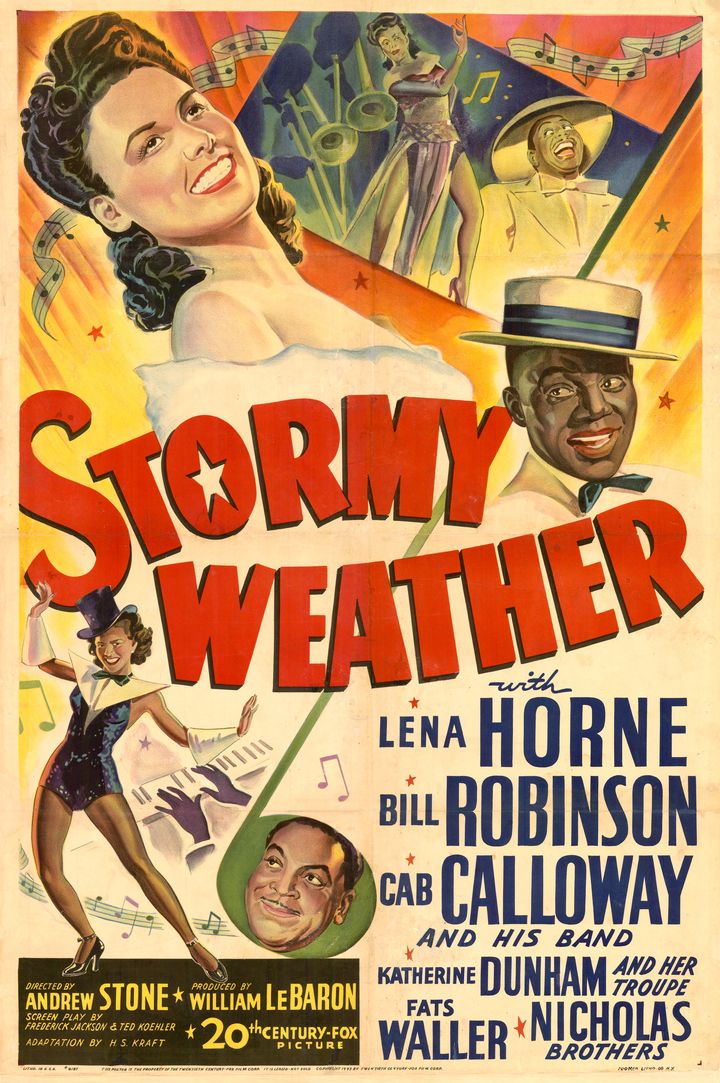 Stormy Weather (1943) Poster