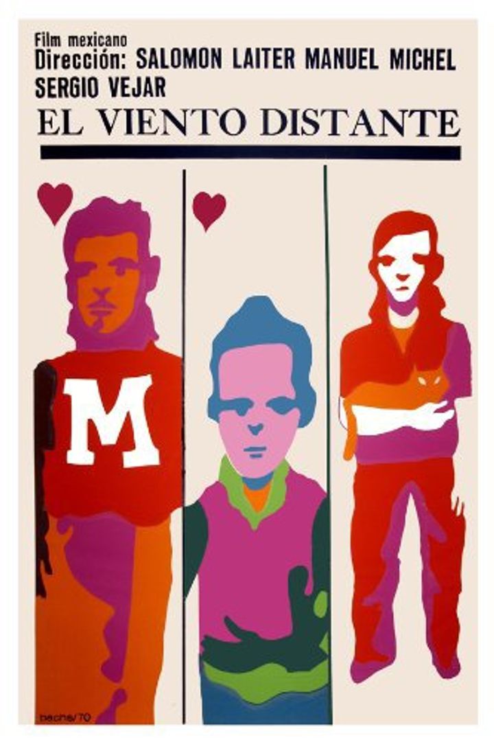 Viento Distante (1965) Poster