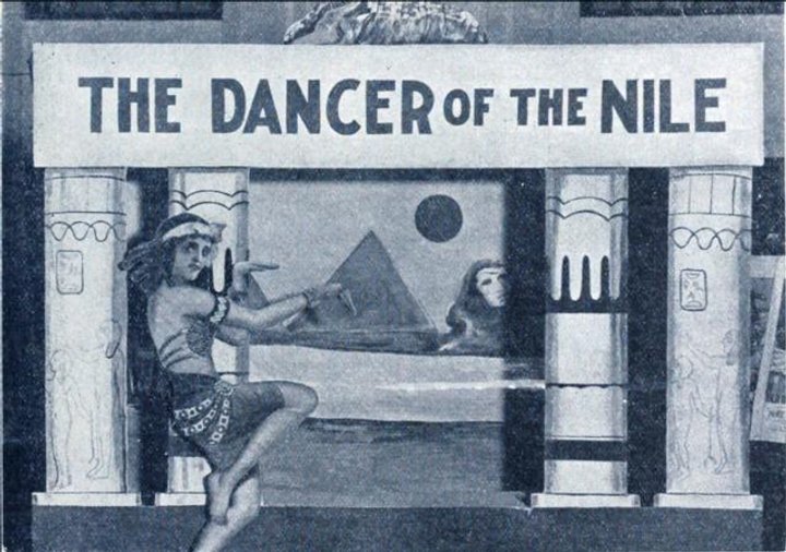 The Dancer Of The Nile (1923) Poster