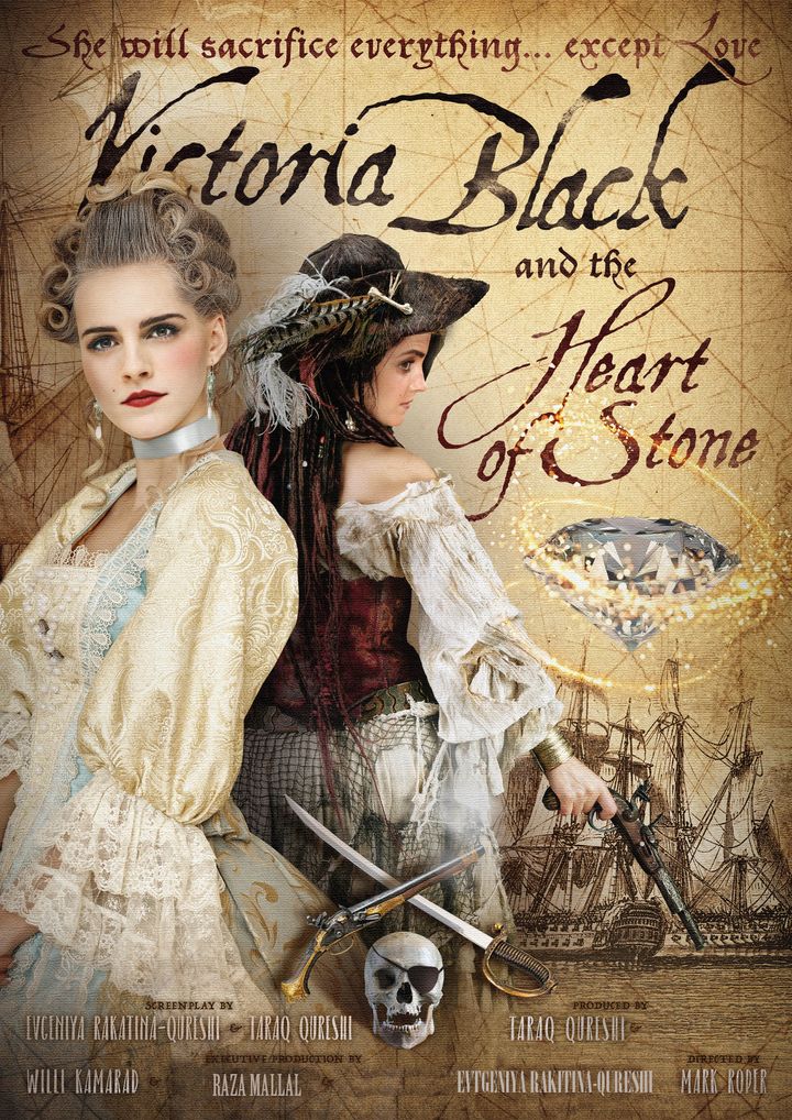 Victoria Black Poster