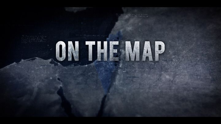 On The Map Poster