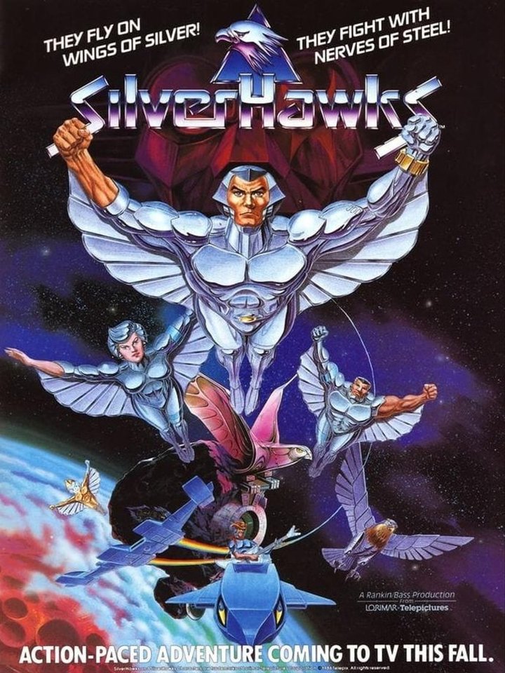 Silverhawks (1986) Poster