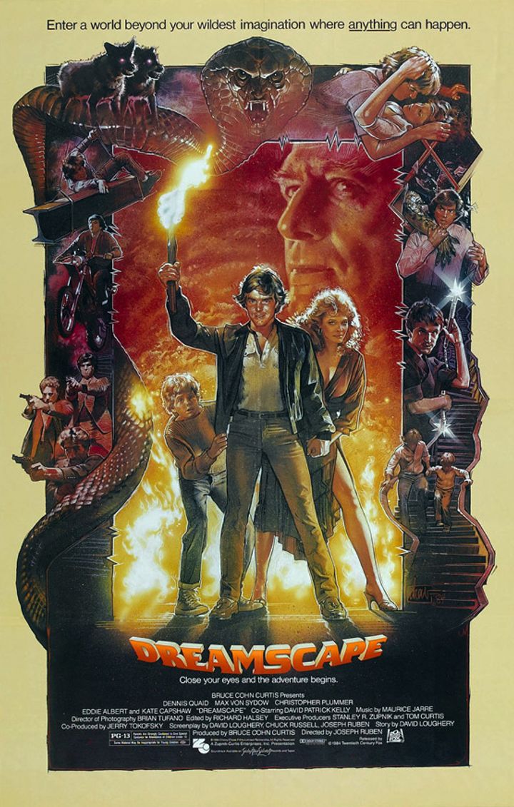 Dreamscape (1984) Poster