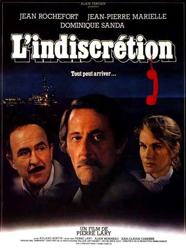 L'indiscrétion (1982) Poster