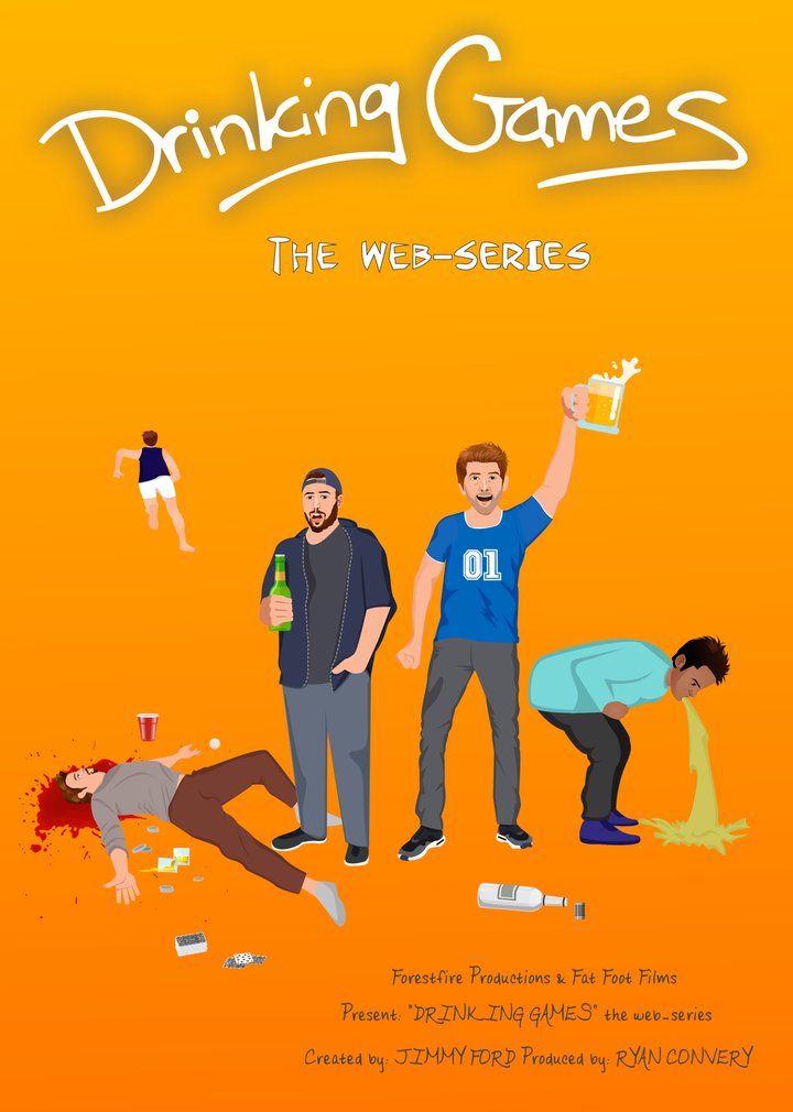 Drinking Games (2021) Poster