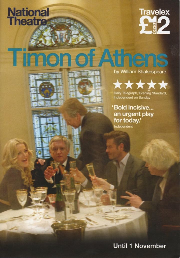 National Theatre Live: Timon Of Athens (2012) Poster