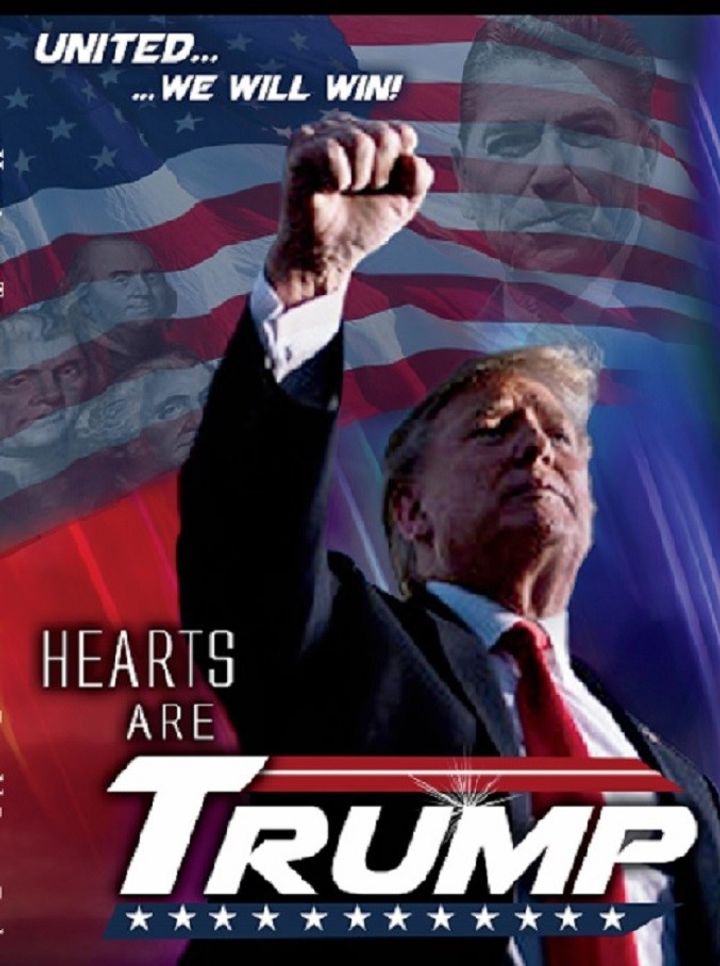 Hearts Are Trump (2020) Poster