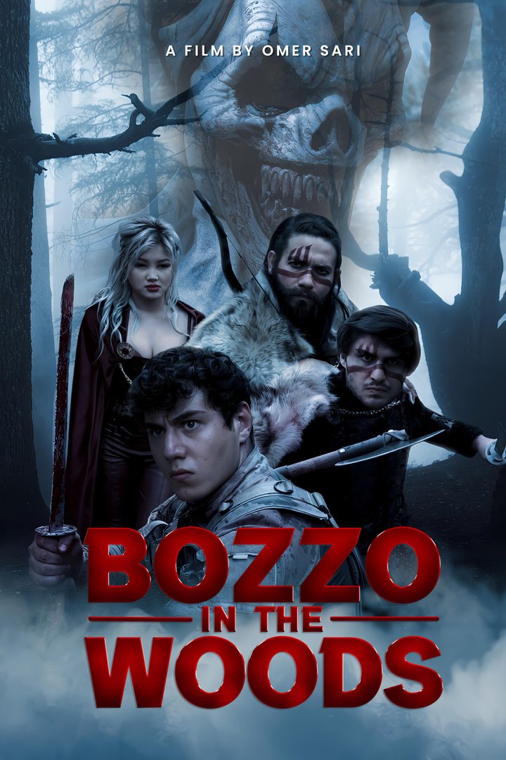 Bozzo In The Woods Poster