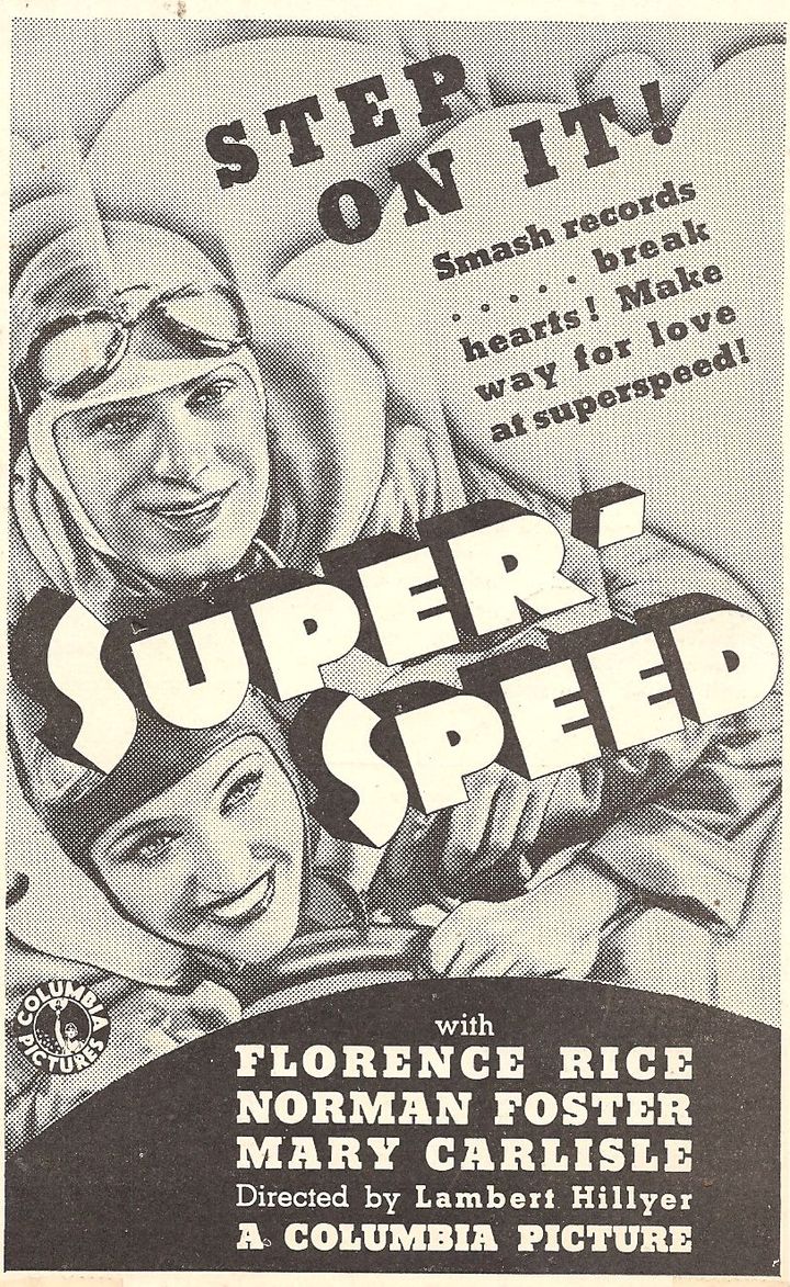 Super-speed (1935) Poster