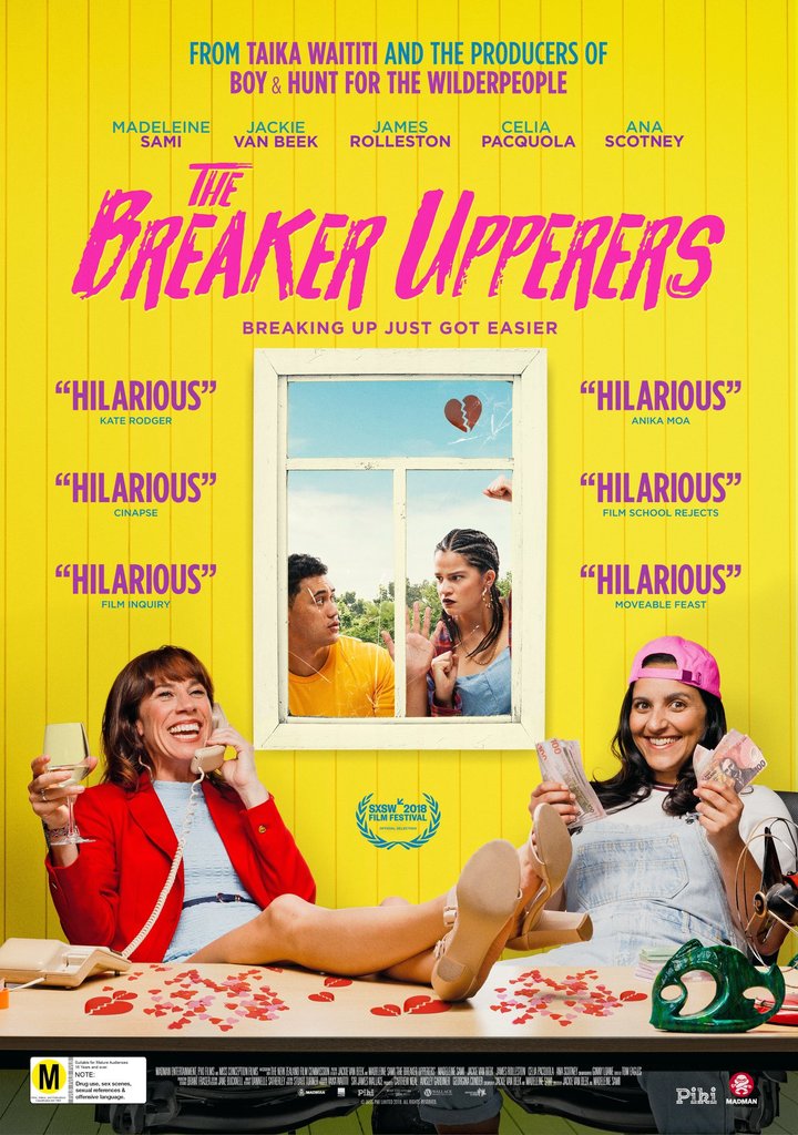 The Breaker Upperers (2018) Poster