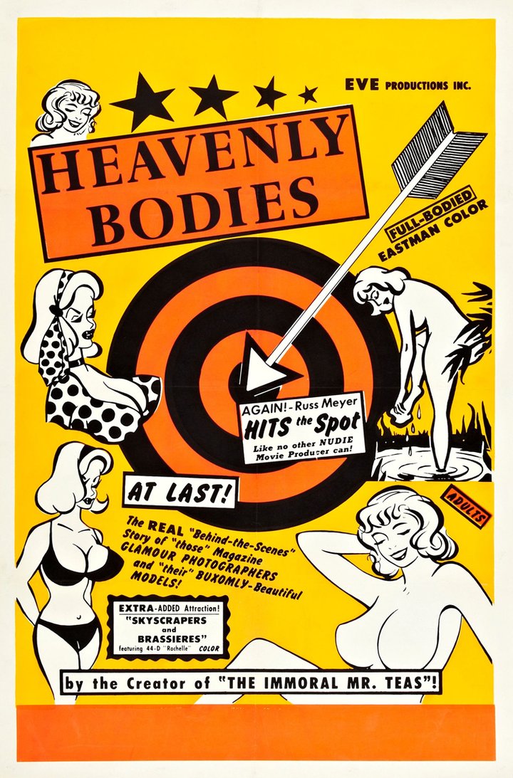 Heavenly Bodies! (1963) Poster