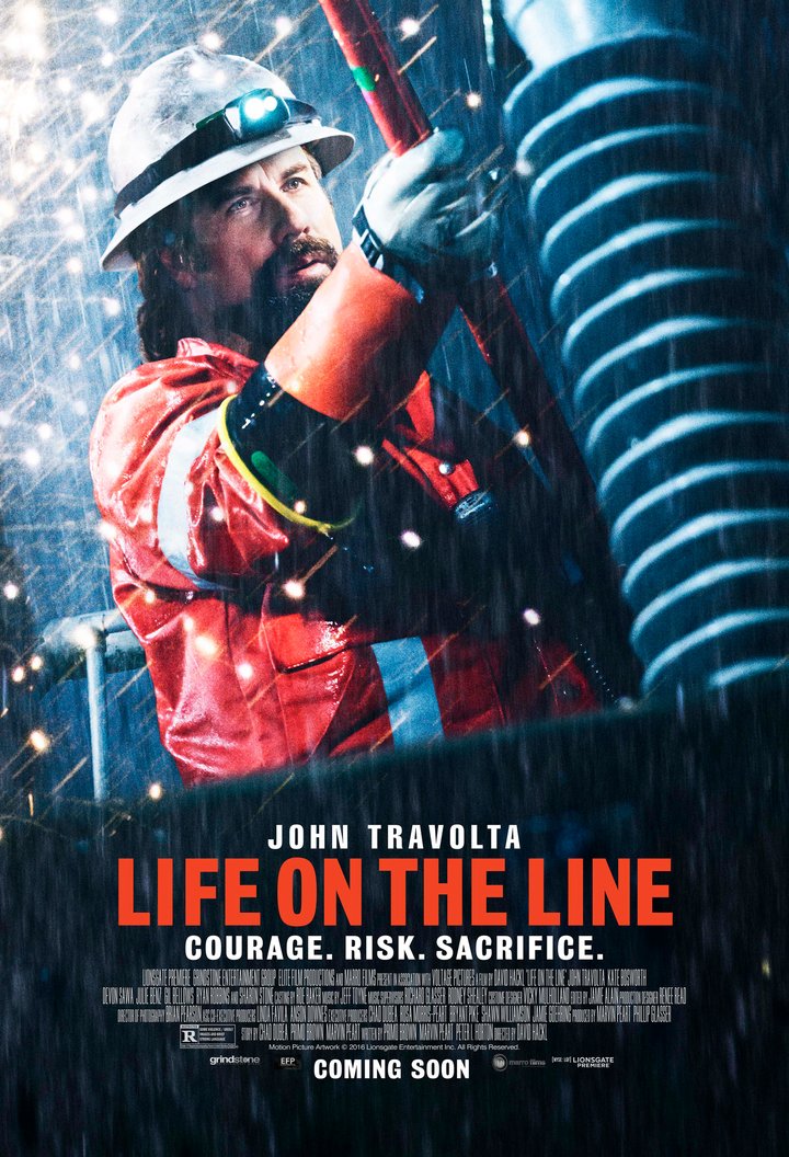 Life On The Line (2015) Poster