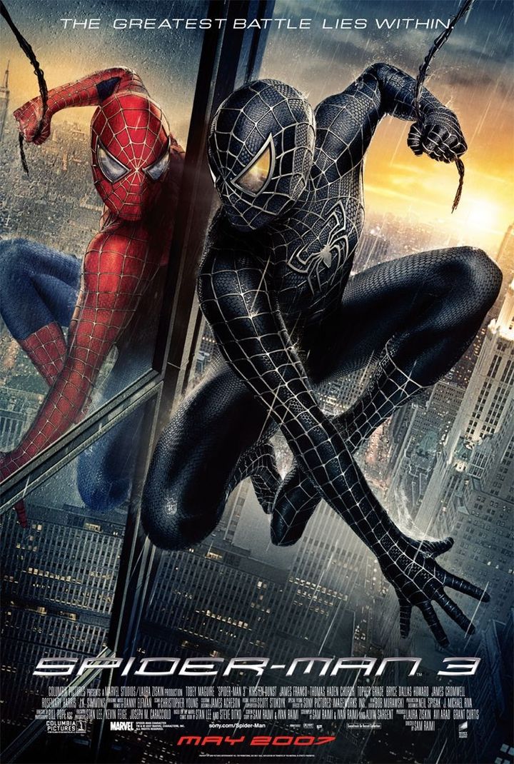 Spider-man 3 (2007) Poster