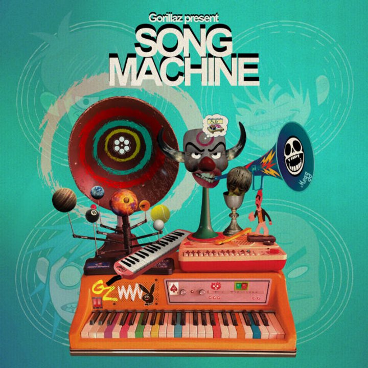 Gorillaz Present Song Machine (2020) Poster