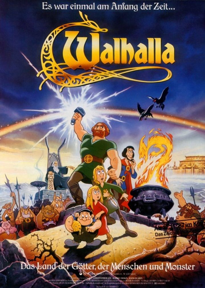 Valhalla (1986) Poster