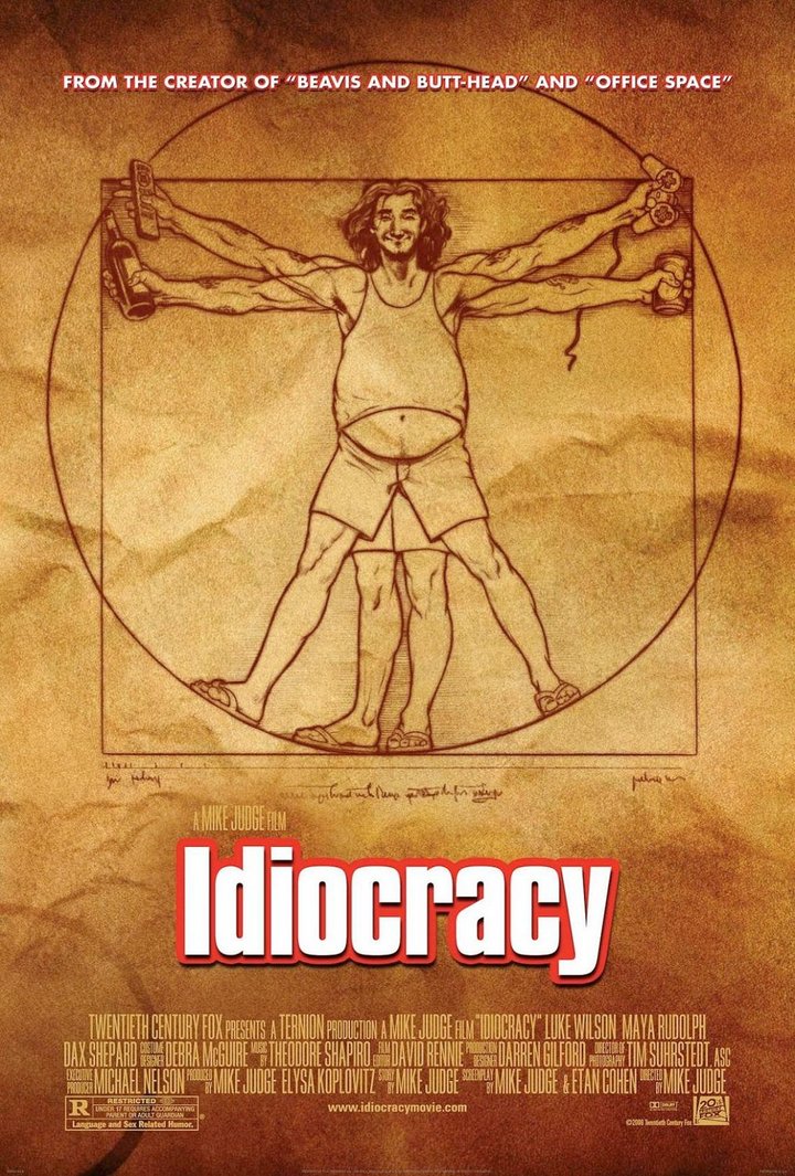 Idiocracy (2006) Poster