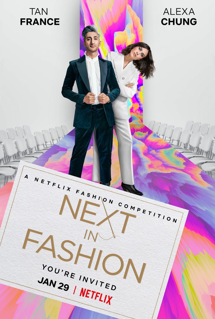 Next In Fashion (2020) Poster