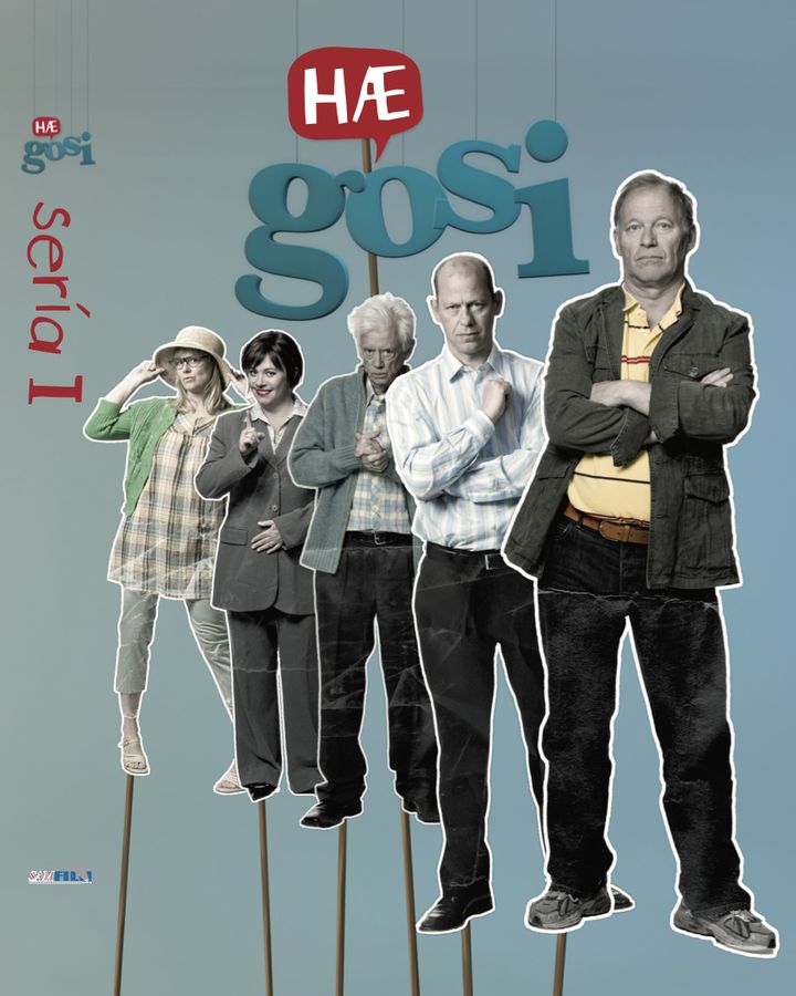 Hæ Gosi (2010) Poster