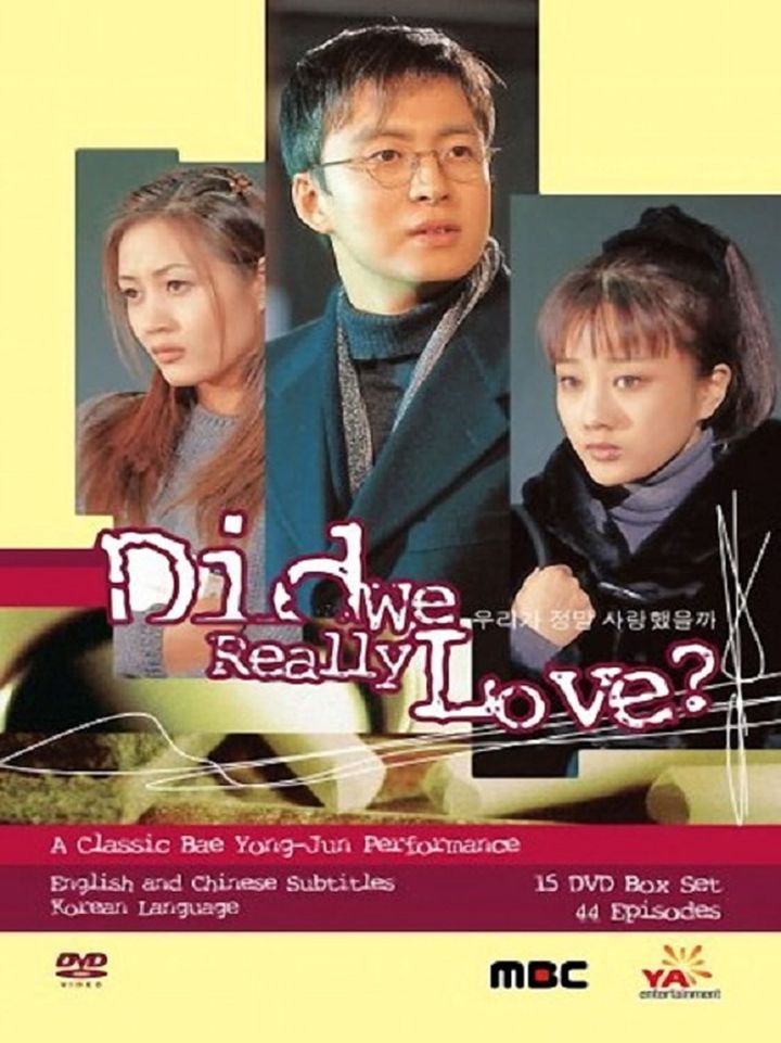 Did We Really Love? (1999) Poster