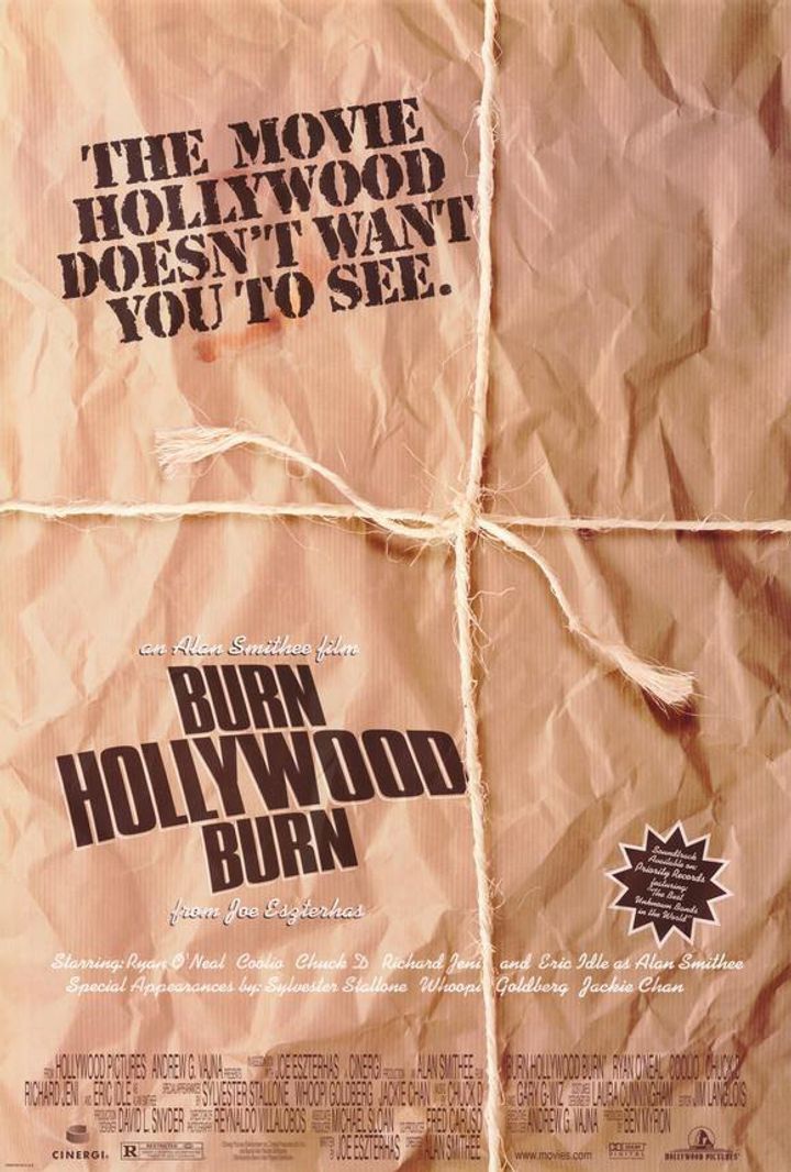 An Alan Smithee Film: Burn Hollywood Burn (1997) Poster