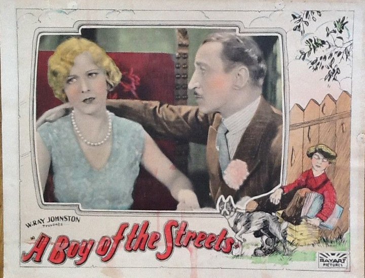 A Boy Of The Streets (1927) Poster