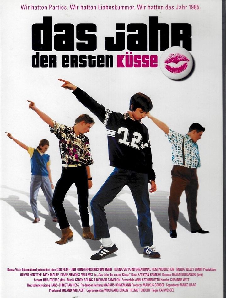 Das Jahr Der Ersten Küsse (2002) Poster