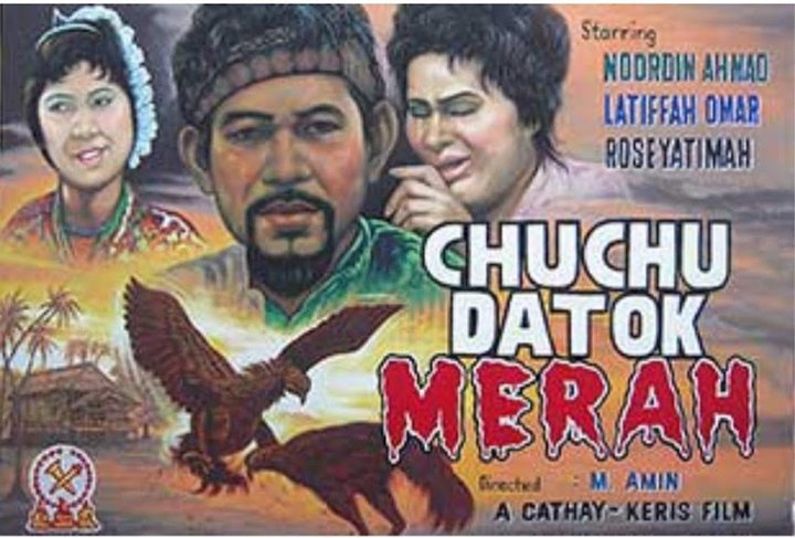 Chuchu Datuk Merah (1963) Poster