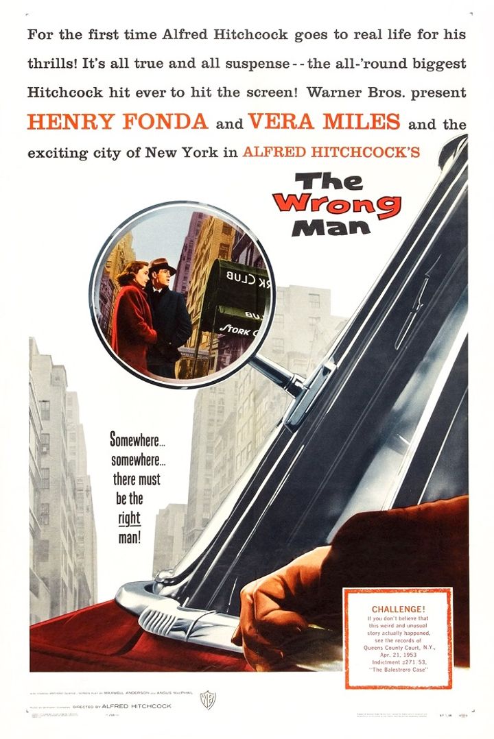 The Wrong Man (1956) Poster