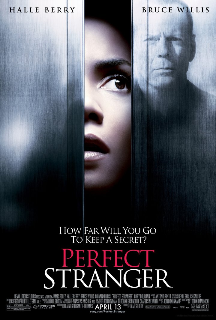 Perfect Stranger (2007) Poster