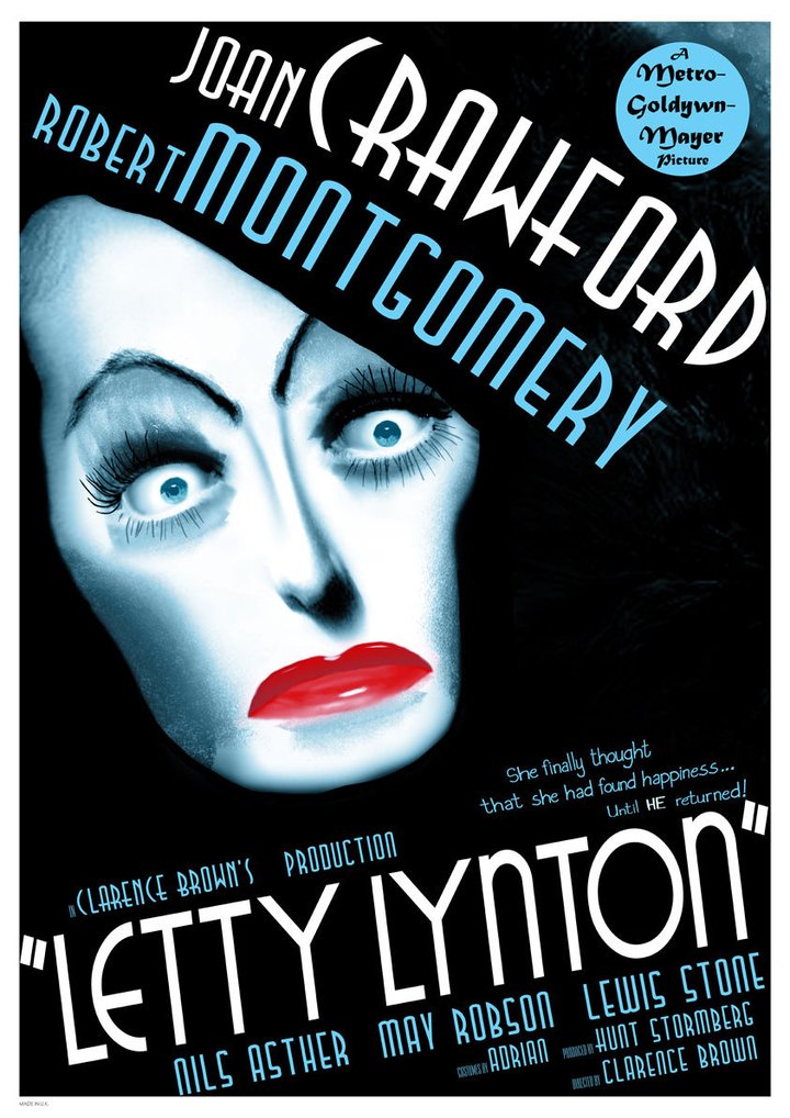 Letty Lynton (1932) Poster