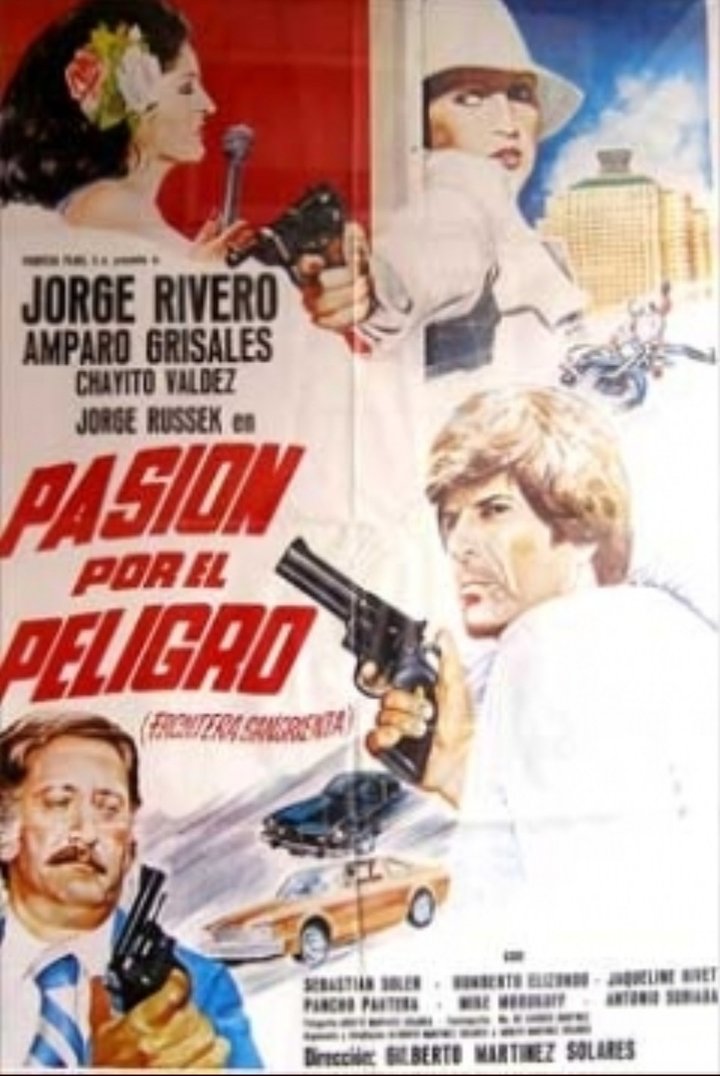 Pasión Por El Peligro (1979) Poster