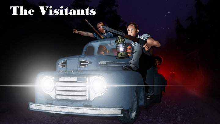 The Visitants Poster