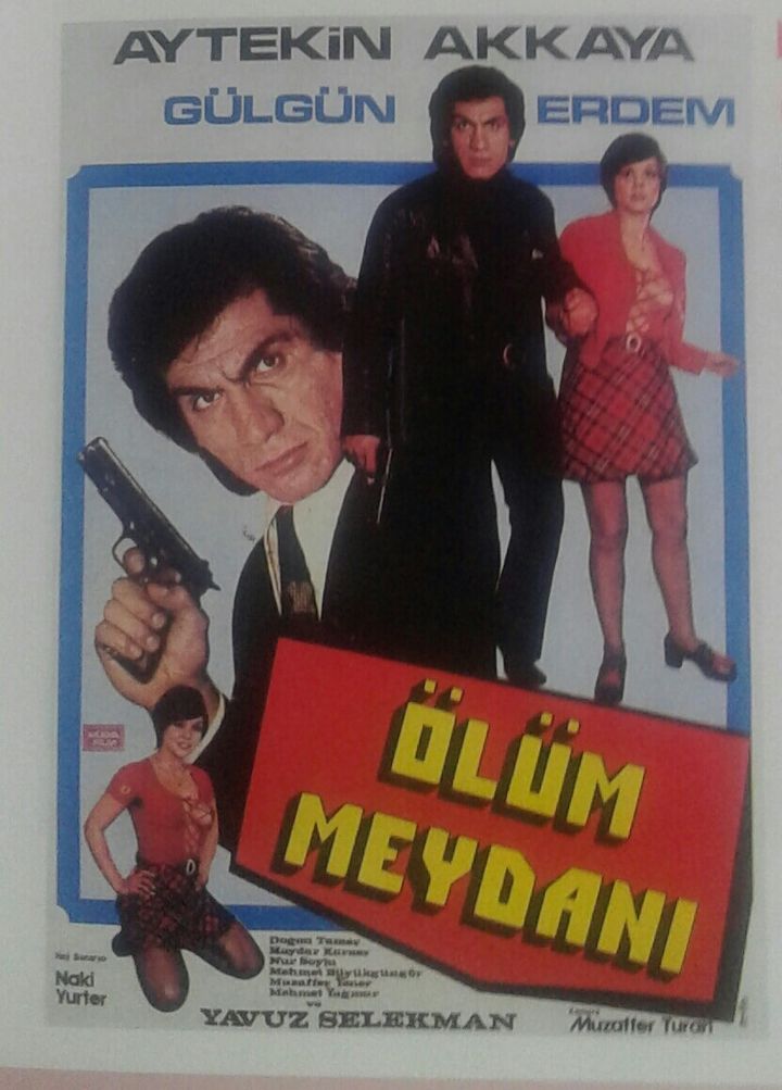 Ölüm Meydani (1973) Poster