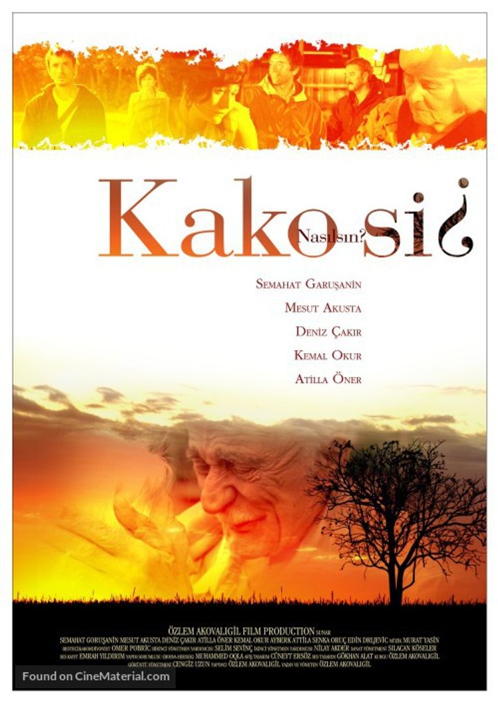 Kako Si? (2010) Poster