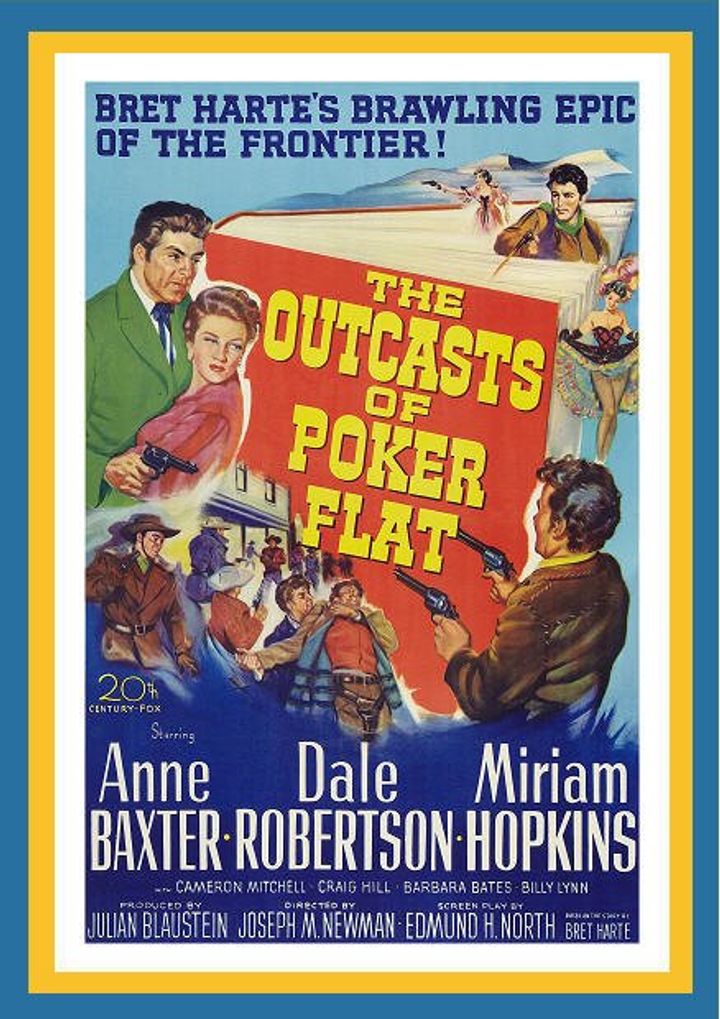 The Outcasts Of Poker Flat (1952) Poster