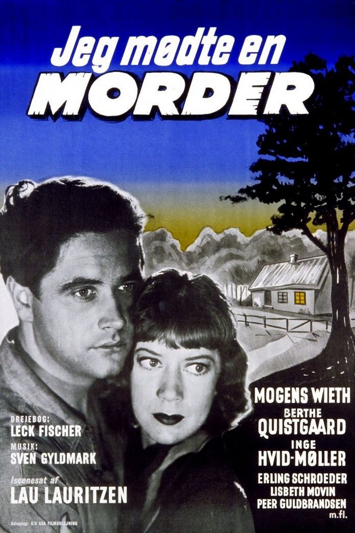 Jeg Mødte En Morder (1943) Poster