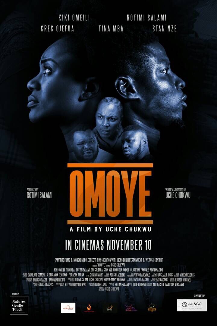 Omoye (2017) Poster