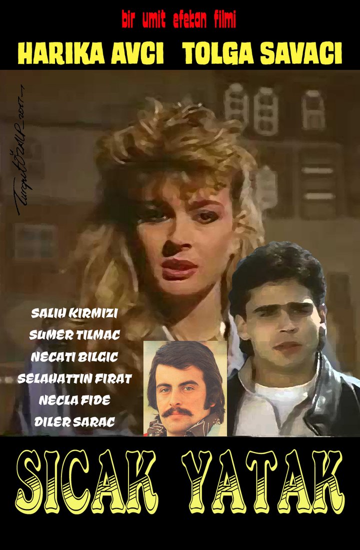 Sicak Yatak (1986) Poster