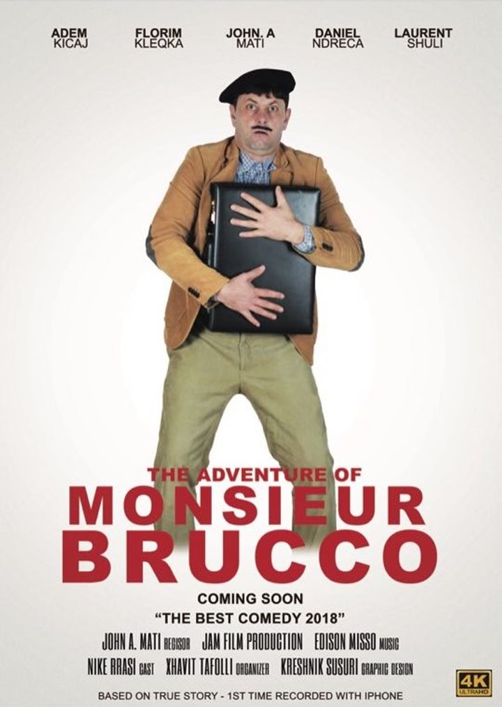 Monsieur Brucco: Ein Albaner Und Die Zwei Koffer (2016) Poster