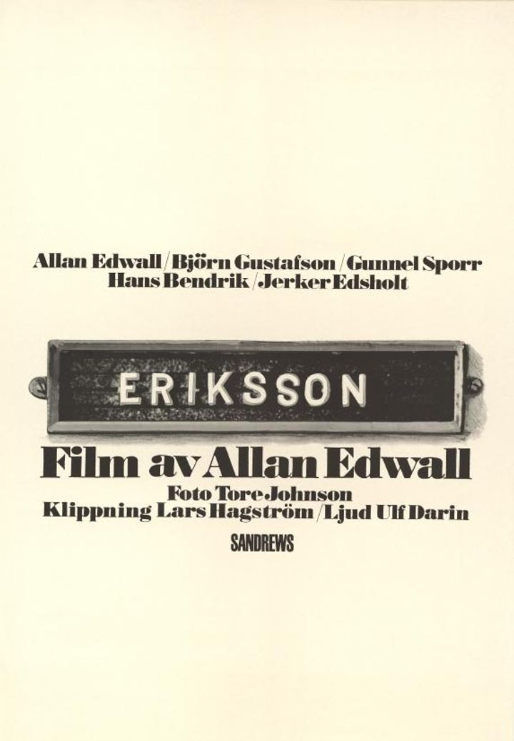 Eriksson (1969) Poster