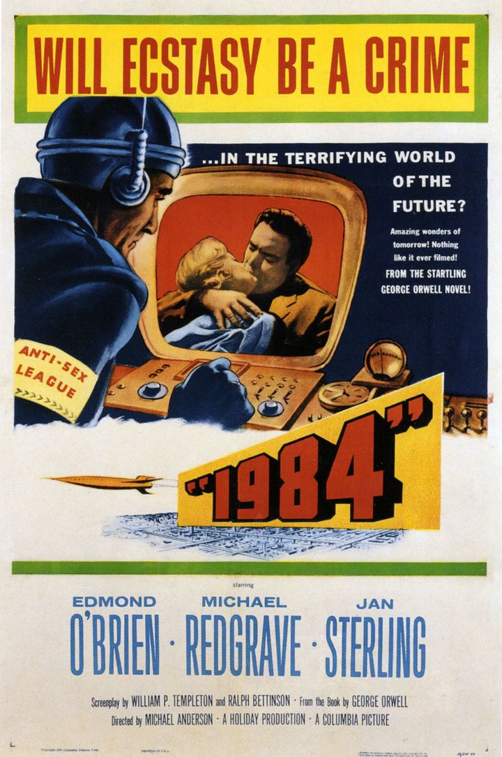 1984 (1956) Poster