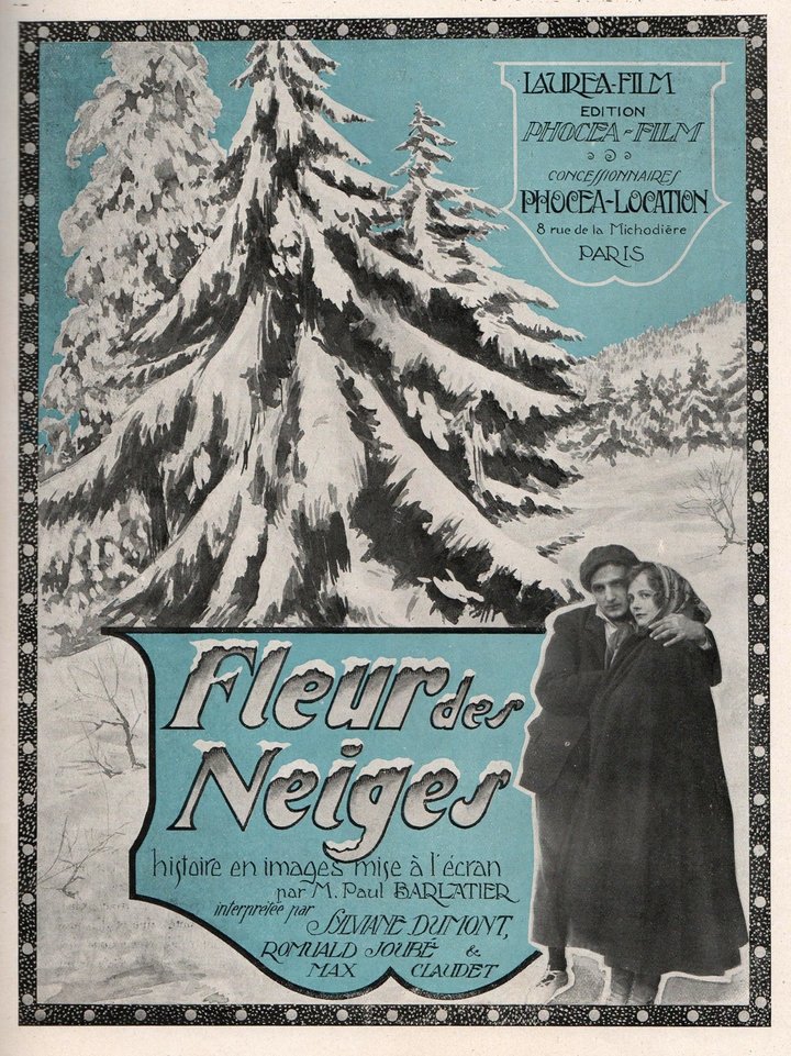 Fleur Des Neiges (1921) Poster